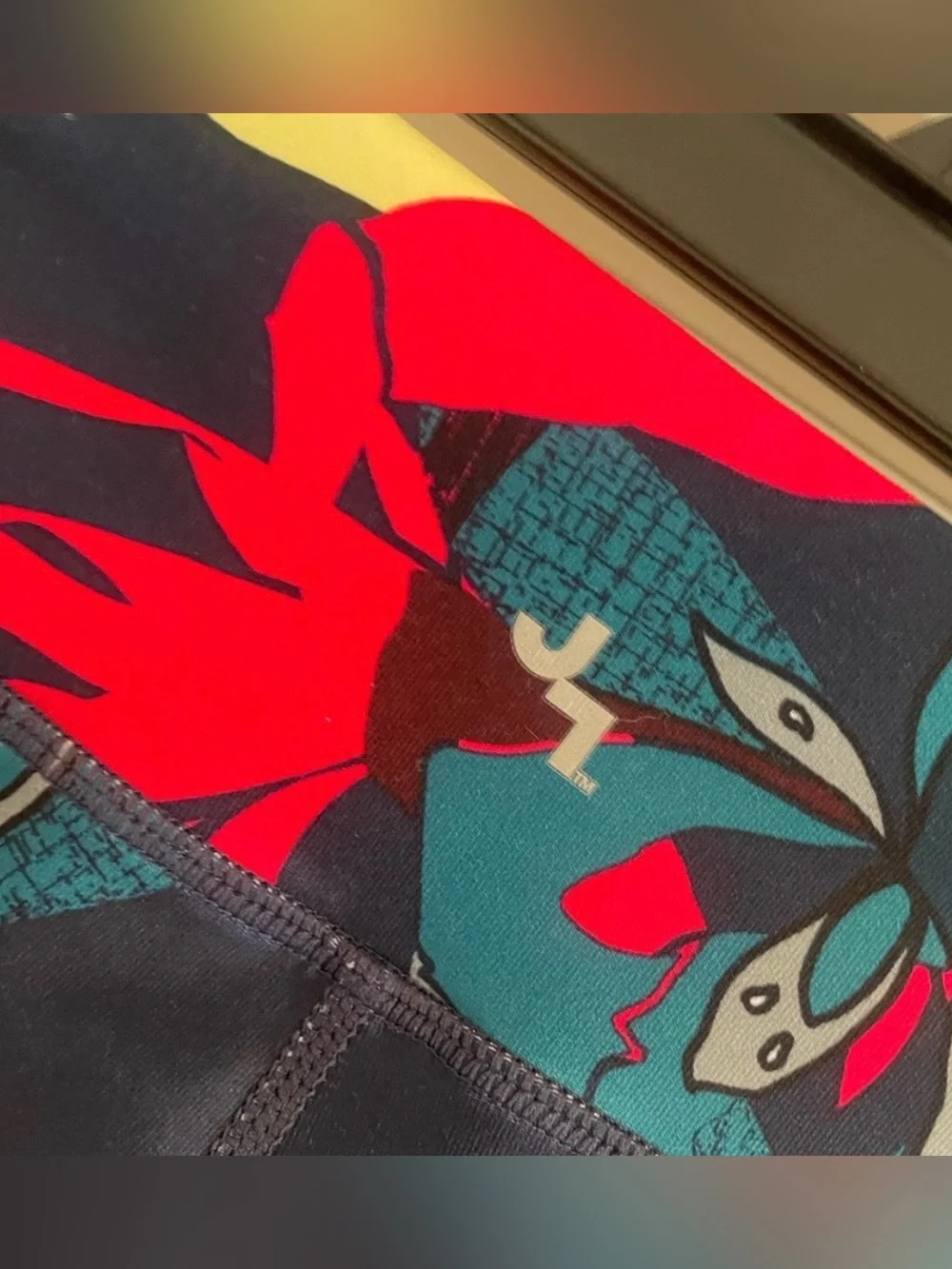 JoyLab Tropical Performance Leggins - Picture 5 of 6